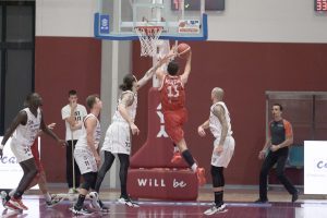 Basket: Chiusi ko 95-90, la spunta Nardò dopo un supplementare