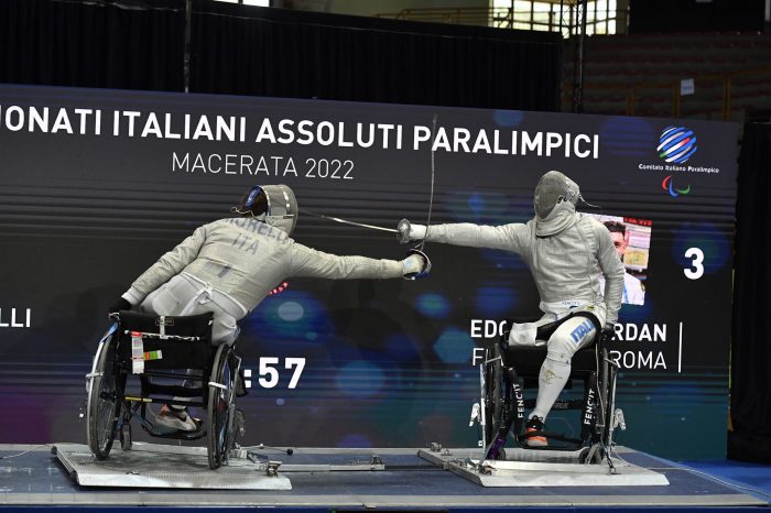 La scherma paralimpica torna a Siena