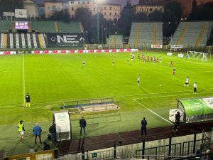 Il Siena esce dalla Coppa Italia: il Pontedera espugna il Franchi con un gol nei tempi supplemetari