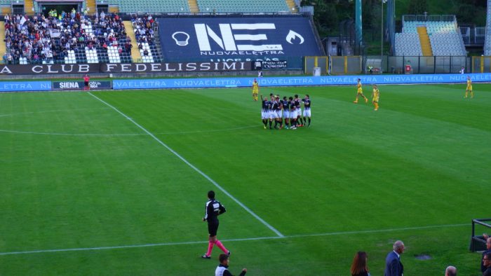 Disanto show al Franchi, il Siena travolge il San Donato Tavarnelle 3-0