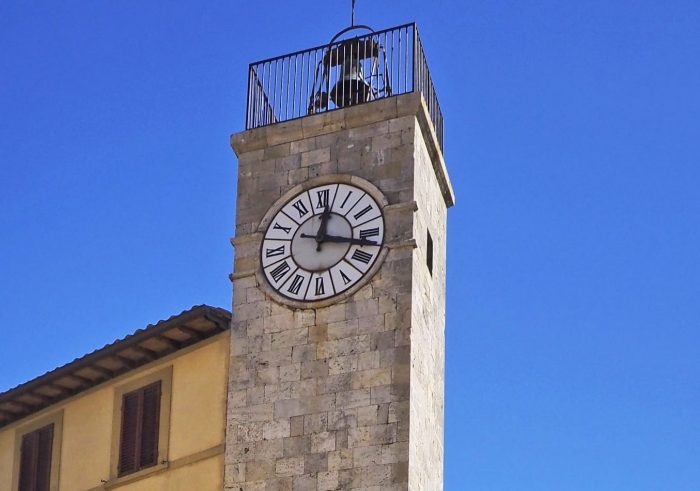 Chianciano Terme: la Torre dell'Orologio per la prima volta aperta al pubblico