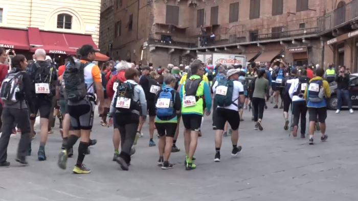 Walking Francigena Ultramarathon, in pi&ugrave; di 1000 a spasso nella bellezza