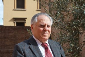 Siena-San Donato, pre partita con l'ex Prefetto di Siena e direttore del Sisde Vittorio Stelo