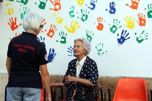 La paura nella terza et&agrave;: un incontro nella Contrada della Torre