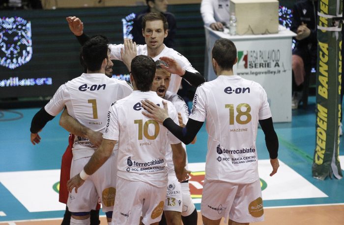 KO pesantissimo per la Emma Villas che perde 3-1 la sfida salvezza contro Taranto