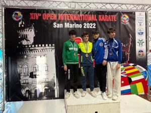 Mens Sana, Karate: Alessio Mallardi conquista l'argento al XVI Open Internazionale di San Marino