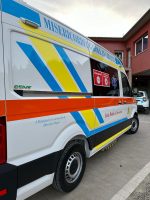 La Misericordia di Gaiole inaugura la nuova ambulanza