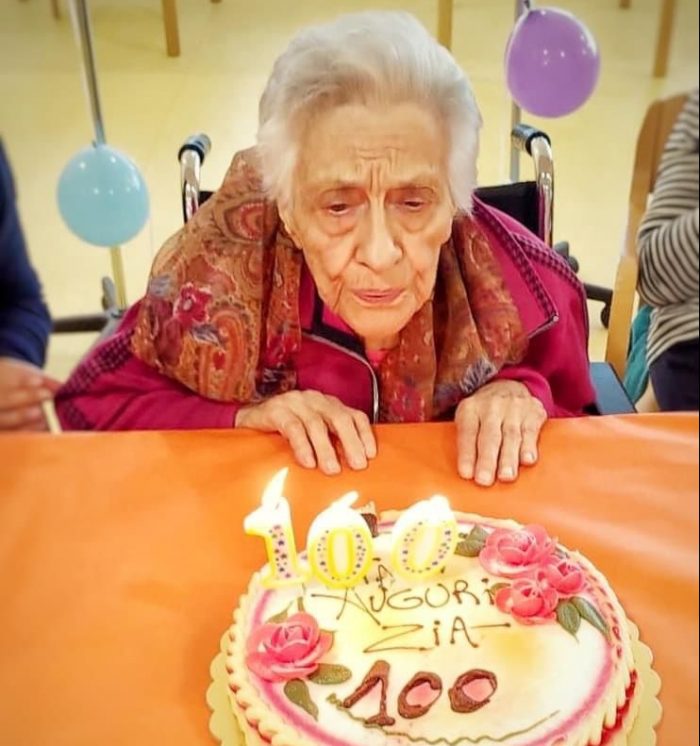 Poggibonsi, compleanno centenario alla Rsa Bottai