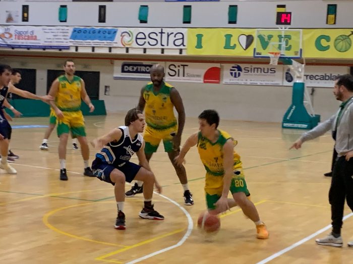 Basket C Gold: Costone ci prova ma al PalaOrlandi passa Quarrata
