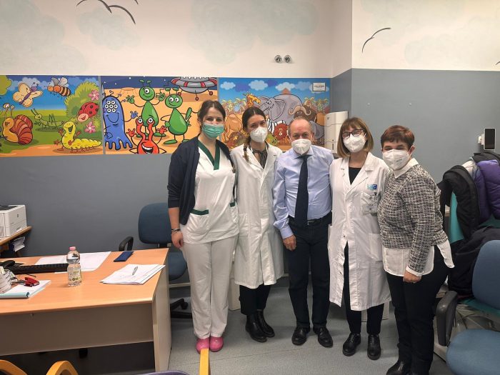 Nottola, al via la chirurgia pediatrica in collaborazione con l'Aous