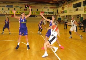 Basket femminile serie B: Costone senza problemi contro il fanalino di coda Florence