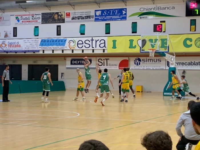 Costone, prima vittoria stagionale al PalaOrlandi: Valdisieve battuta 84-69