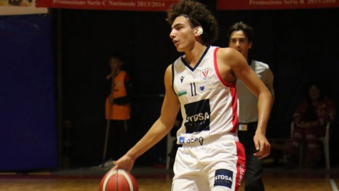 Basket Serie C Gold - La Stosa Virtus cade contro Arezzo