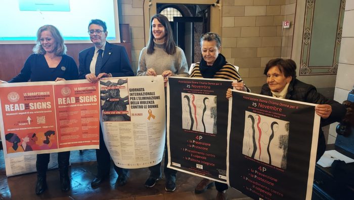Siena: giornata contro la violenza sulle donne, le iniziative del tavolo comunale con enti e associazioni