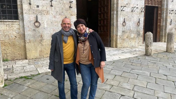 "Amarcord", la sfilata ideata da Teo De Bonis con le modelle di 20 anni fa