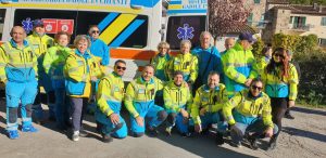 Gaiole in Chianti, la Misericordia ha inaugurato la nuova ambulanza