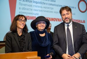 Unistrasi Siena, inaugurazione anno accademico e Laurea honoris causa alla scrittrice russa Ljudmila Stefanovna Petru&scaron;evskaja