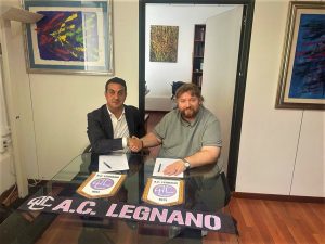 Global Service SpA acquisisce il Legnano Calcio