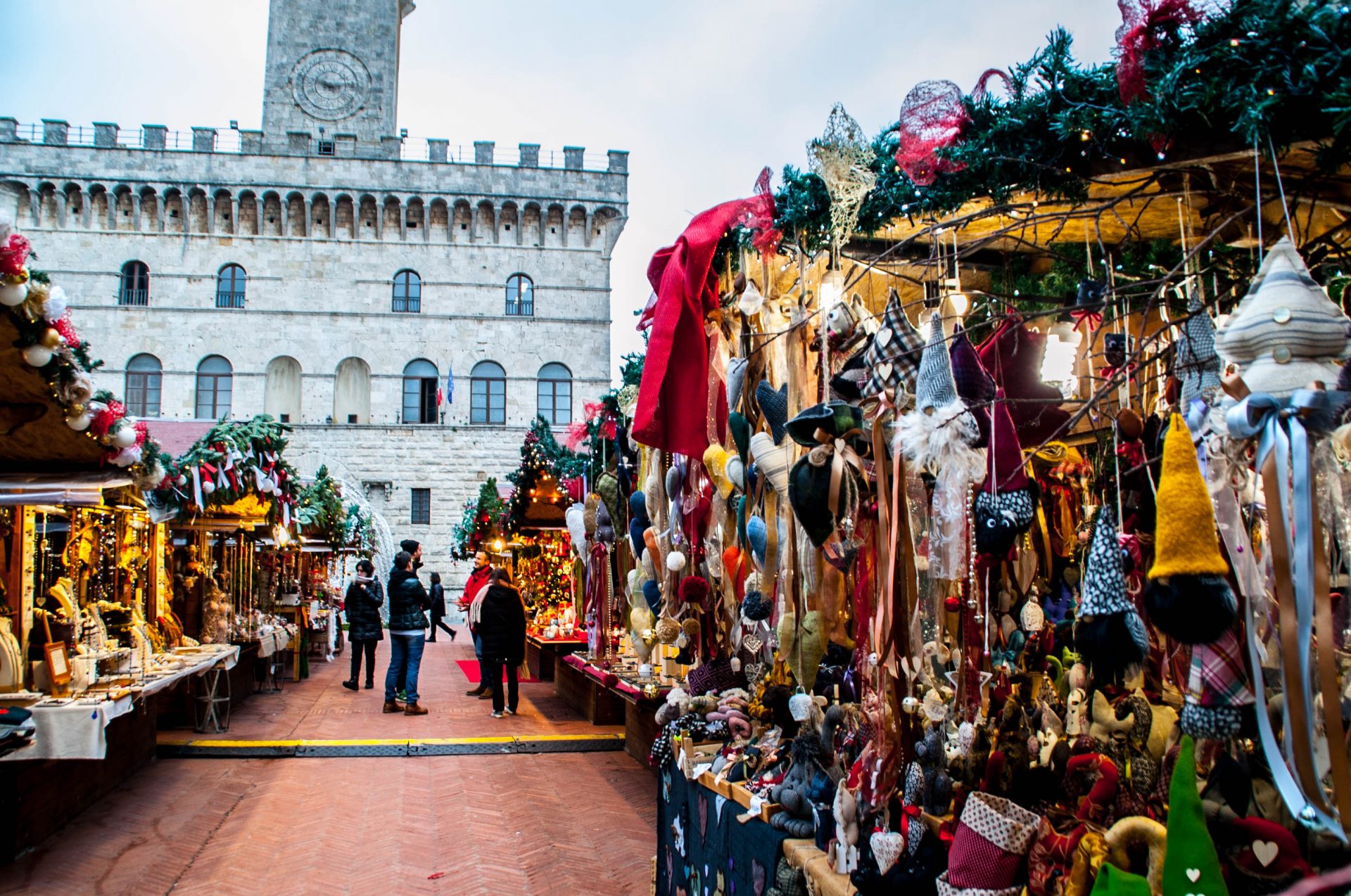 Montepulciano: dal 19 novembre si accendono di nuovo le luci del Natale