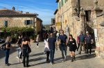 Monteriggioni: pienone di turisti per il ponte di Ognissanti