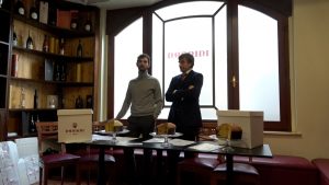 Nannini presenta il nuovo chef pasticciere e annuncia cento assunzioni a Siena