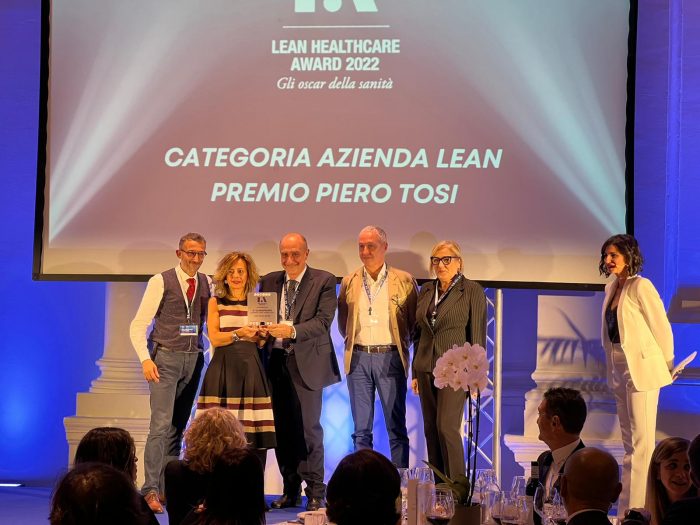 Asl Toscana sud est pluripremiata ai Lean Healtcare Award 2022
