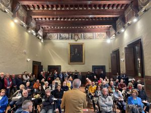 Fabio Pacciani, la campagna elettorale fa tappa a Isola d'Arbia