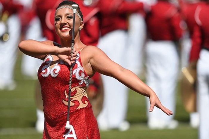 Mens Sana, Majorette: le atlete biancoverdi a scuola dalla campionessa del mondo Savannah Miller