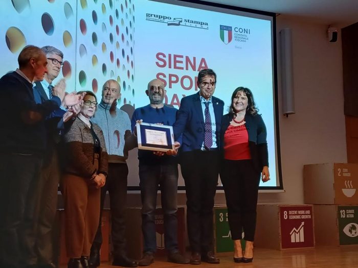 Il CONI Siena ha celebrato le eccellenze dello sport