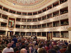 Teatri di Siena, la stagione è iniziata alla grande. Colella: "Vedere il teatro pieno significa riportare la cultura al centro"