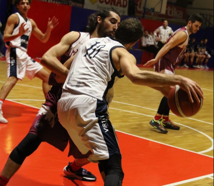 Basket C Gold: la Virtus ospita l'Olimpia Legnaia