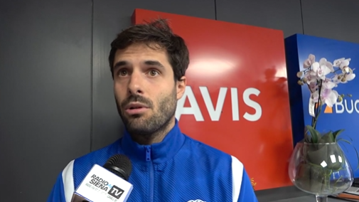 Emma Villas Aubay Siena partita alla volta di Verona: gara da ex per Lorenzo Cortesia e Federico Bonami