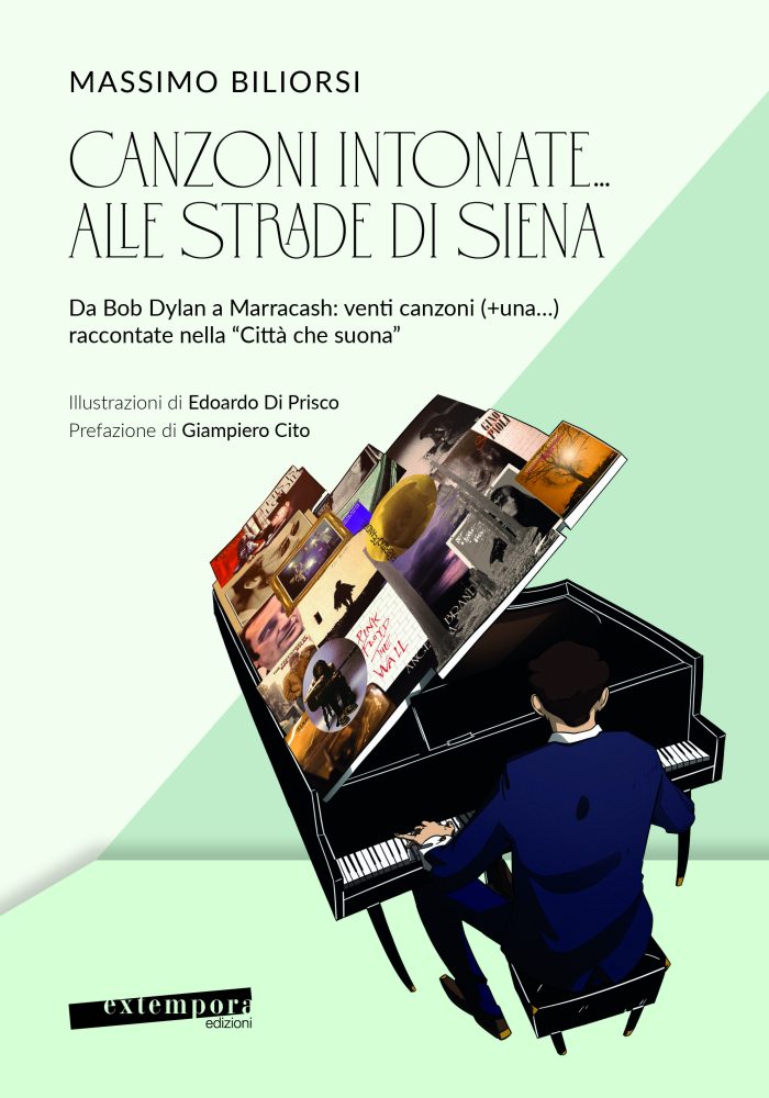 "Canzoni intonate... alle strade di Siena", esce il nuovo libro di Massimo Biliorsi