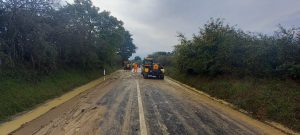 Frana sulla Cassia sud, strada riaperta parzialmente