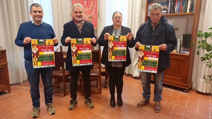 "La via Maestra del Natale", Poggibonsi si veste di luce e di magia