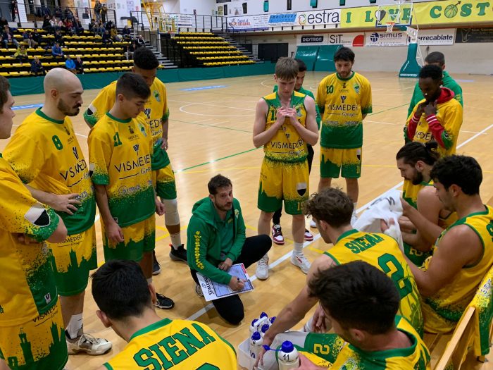 Basket Serie C Gold - Il Costone lotta ma poi cede allo Spezia