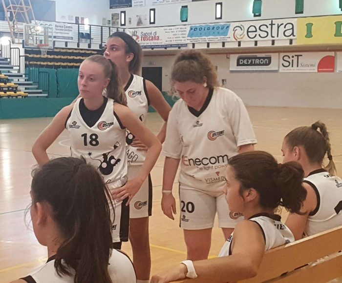 Basket femminile Serie B, il Costone incassa un'altra sconfitta
