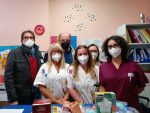 Donazione dell’AVO per gli ambulatori della Pediatria dell’Aou Senese