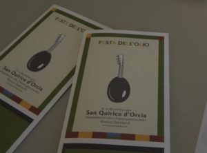 San Quirico d'Orcia celebra "l'oro verde"