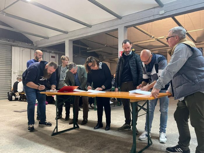 Gaiole in Chianti: Barone Ricasoli, firmato l'accordo integrativo aziendale