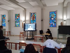 Primo incontro del progetto Unicoop Firenze "Media e spettacolarizzazione"