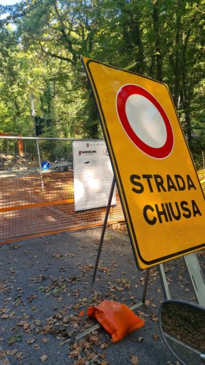 Ripartiti i lavori sulla Chiantigiana in località Ponticini