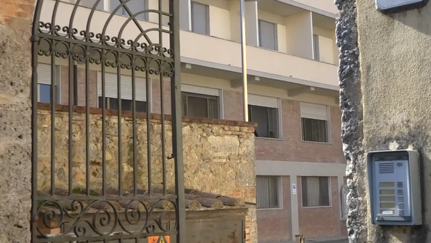 Montarioso, una classe distaccata del Liceo Piccolomini &egrave; al freddo