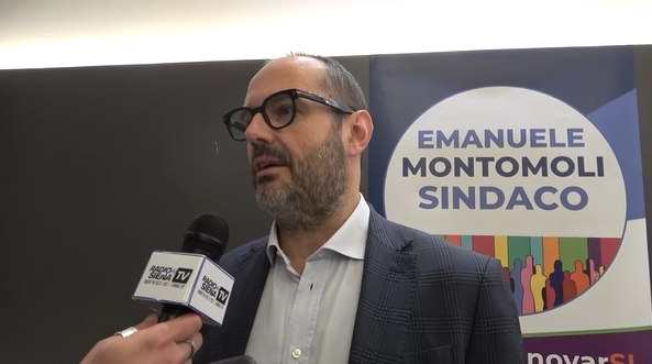 Ufficiale: Amministrative Siena, i partiti di centrodestra in appoggio a Montomoli