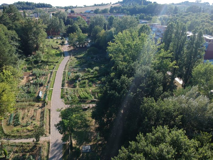 Orti urbani a San Miniato, via al progetto per un'area servizi