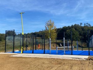 Rapolano Terme, si inaugura un nuovo campo da padel