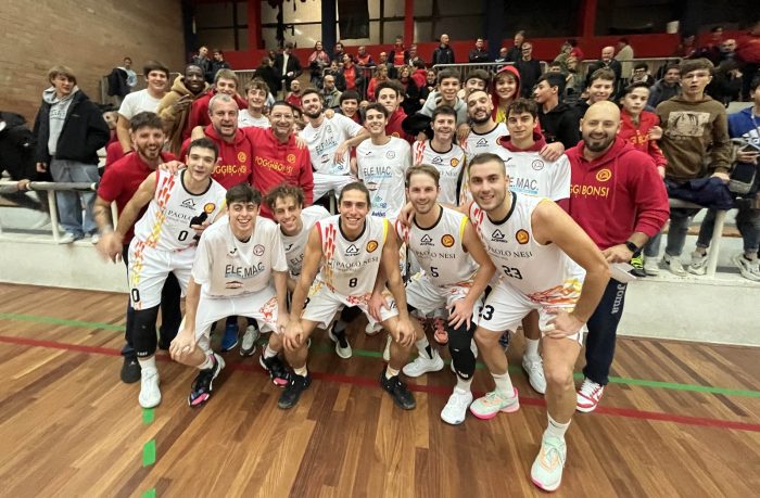 Basket serie D: lotta e vince il Poggibonsi con Certaldo