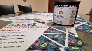 "Sostenibile Sinalunga": posacenere nei cestini dei parchi pubblici e campagna di sensibilizzazione