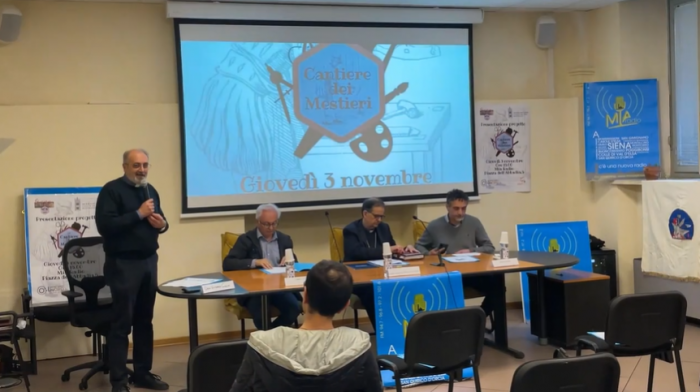 Il "Cantiere dei Mestieri", un'opportunit&agrave; per riscoprire le antiche arti