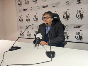 Siena-Fermana 2-3, Salvini: "Stupendi i tifosi che hanno capito il progetto, amareggiato per gli altri"